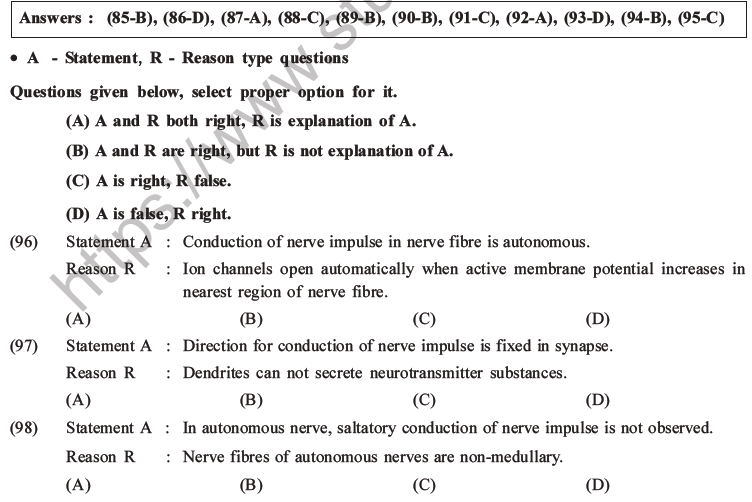 NEET Biology Morphology of Plants MCQs Set B-77