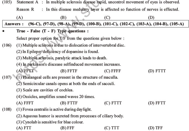 NEET Biology Morphology of Plants MCQs Set B-79