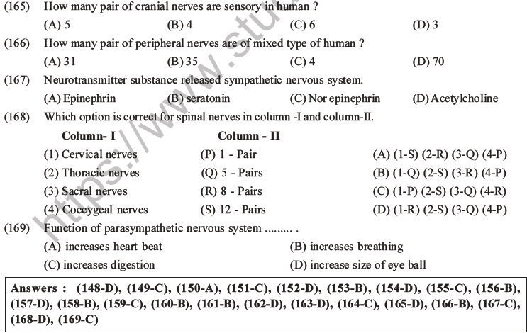 NEET Biology Morphology of Plants MCQs Set B-94