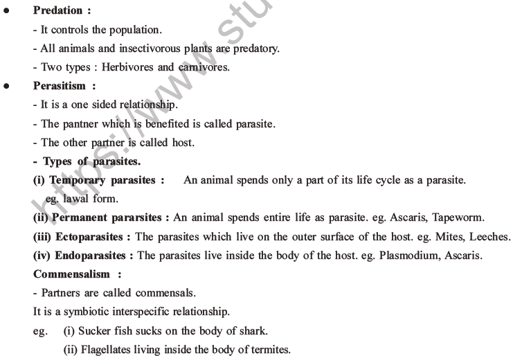 NEET Biology Organism and Population MCQs Set A-16