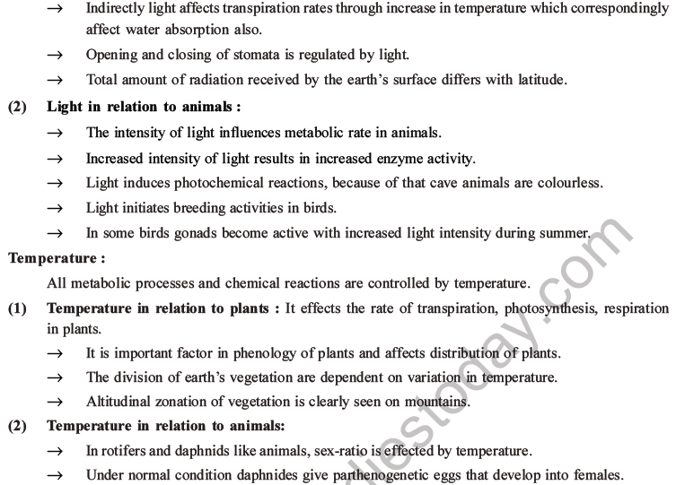 NEET Biology Organism and Population MCQs Set A-3