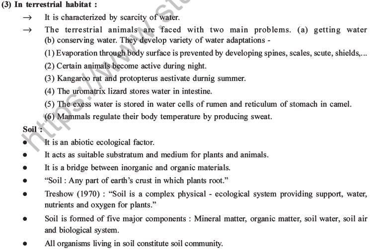 NEET Biology Organism and Population MCQs Set A-6