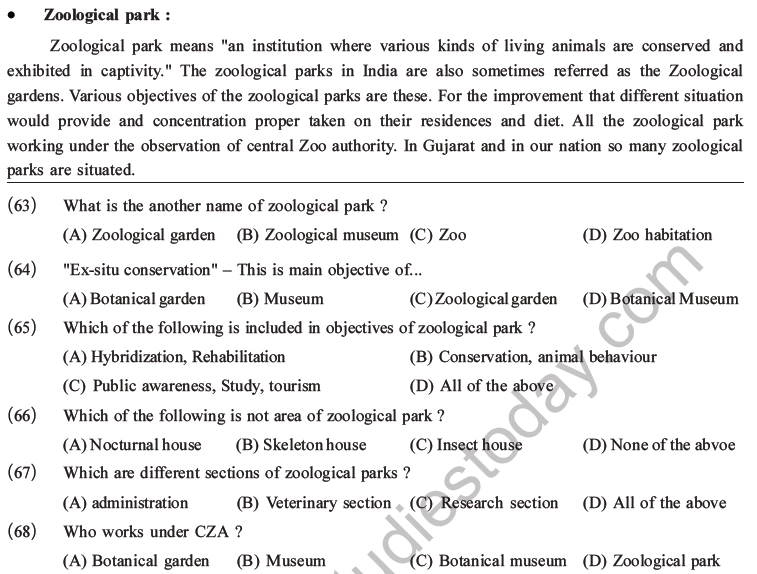 NEET Biology Taxonomical Aids MCQs Set A, Multiple Choice Questions