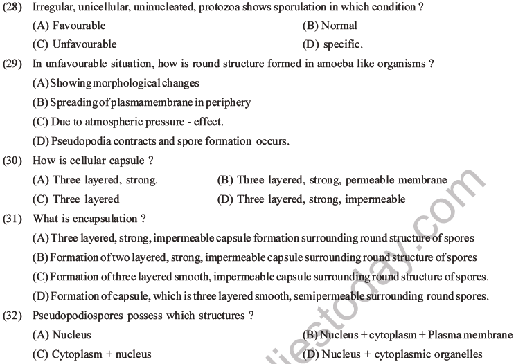 NEET Biology Reproduction in Organisms MCQs Set A-9