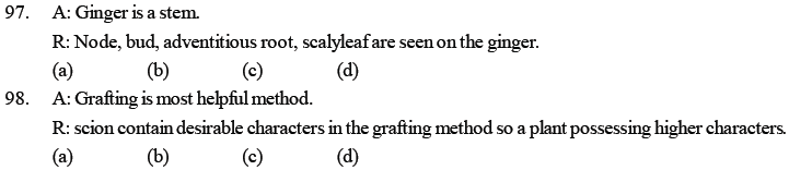 NEET Biology Reproduction in Organisms MCQs Set B-