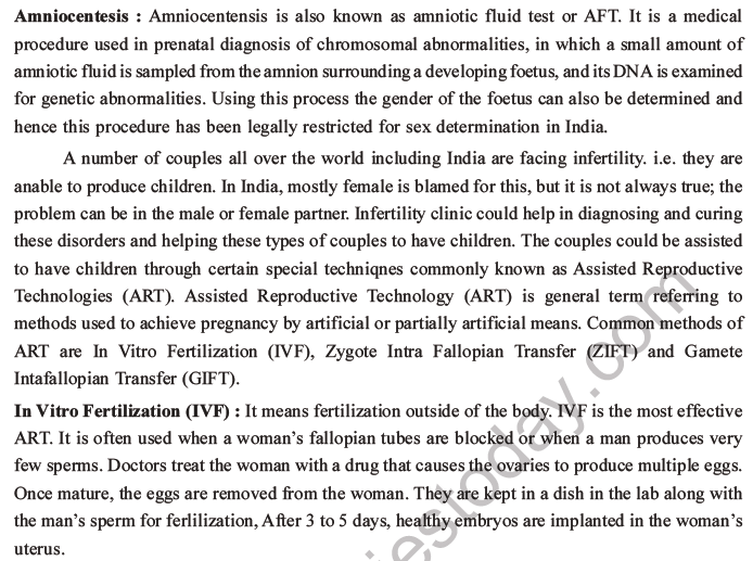 NEET Biology Reproductive Health MCQs Set A-17