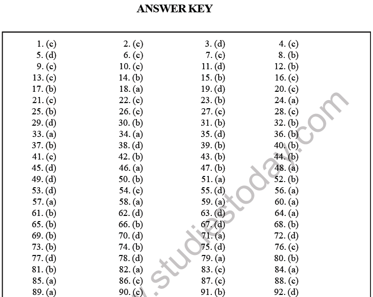 NEET Biology Transport in Plants MCQs Set B-Ans