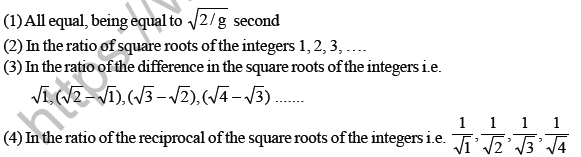 NEET Physics Kinematics MCQs Set A-10