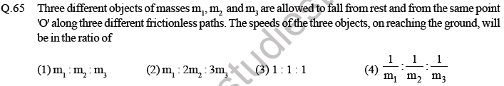 NEET Physics Kinematics MCQs Set A-9