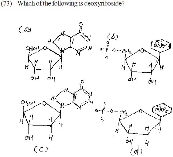 NEET UG Biology Biomolecules 2 MCQs-11