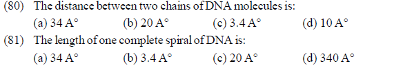 NEET UG Biology Biomolecules 2 MCQs-12