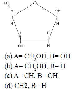 NEET UG Biology Biomolecules 2 MCQs-9