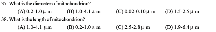 NEET UG Biology Cell structure MCQs