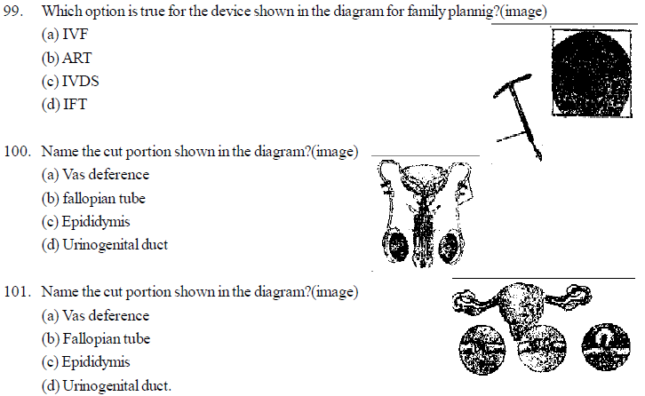 NEET UG Biology Reproductive Health MCQs-9