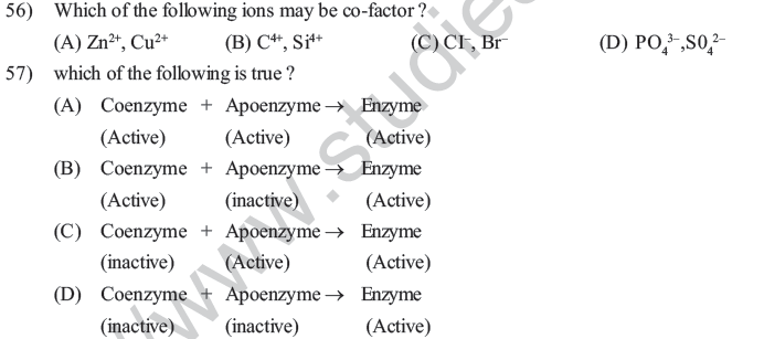 NEET UG Chemistry Biomolecule MCQs