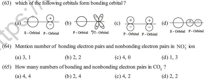 NEET UG Chemistry Chemical Bonding MCQs-9