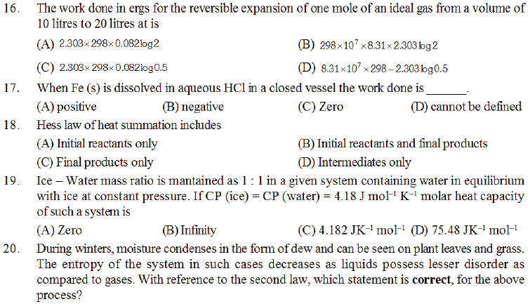 NEET UG Chemistry Chemical Kinetics MCQs-29