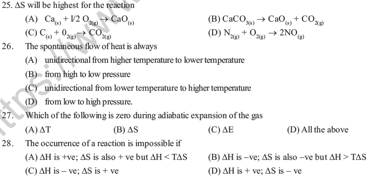 NEET UG Chemistry Chemical Kinetics MCQs-30