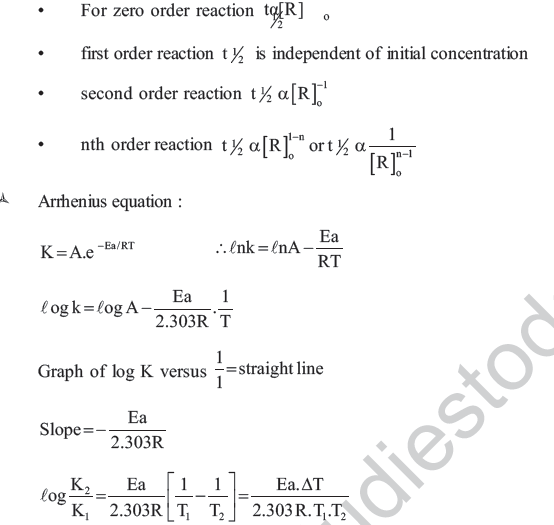 NEET UG Chemistry Chemical Kinetics MCQs-6