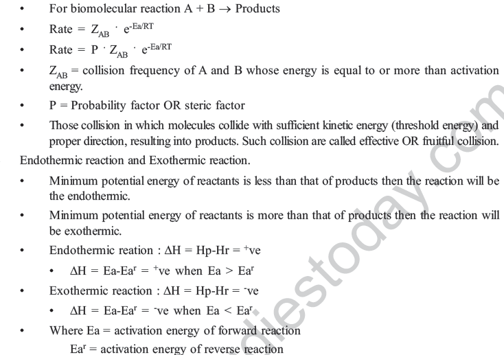 NEET UG Chemistry Chemical Kinetics MCQs-8