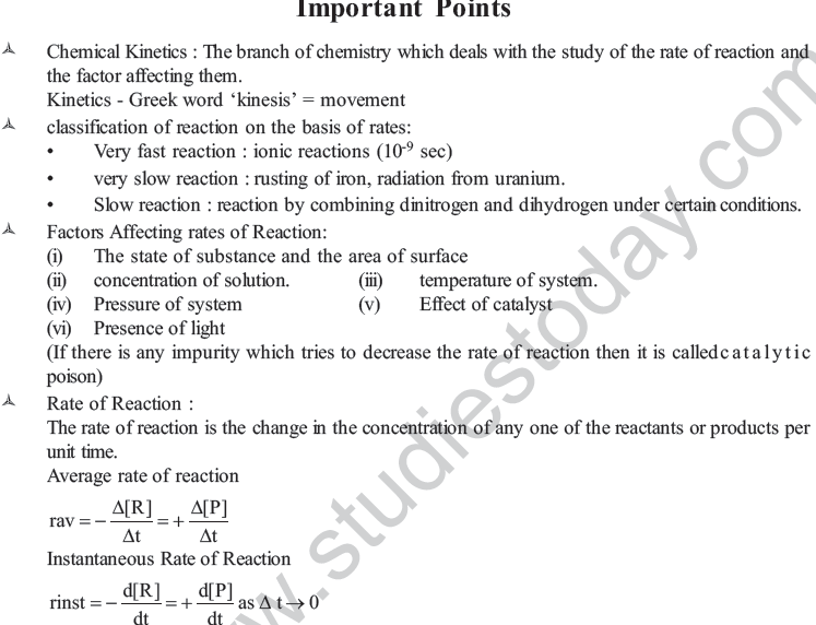 NEET UG Chemistry Chemical Kinetics MCQs