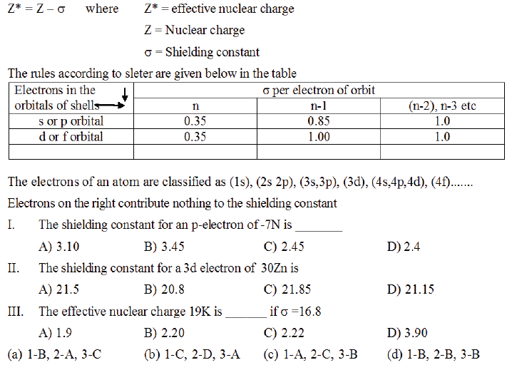 NEET UG Chemistry Classification of Elements MCQs-17