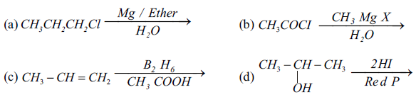 NEET UG Chemistry Hydrocarbons MCQs-