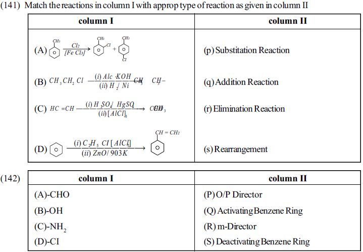 NEET UG Chemistry Hydrocarbons MCQs-25