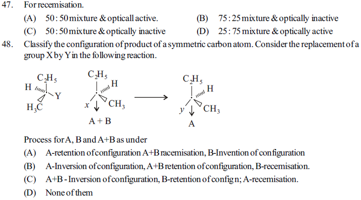 NEET UG Chemistry Organic Compounds Containing Halogens MCQs-10