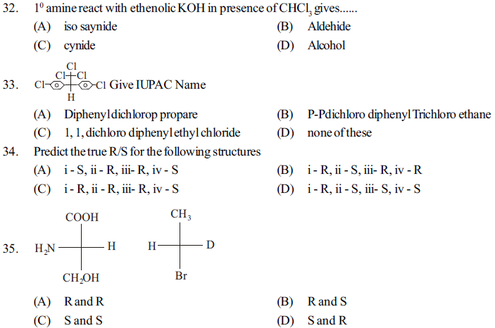 NEET UG Chemistry Organic Compounds Containing Halogens MCQs-5