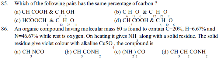 NEET UG Chemistry Organic Compounds Containing Oxygen MCQs-27