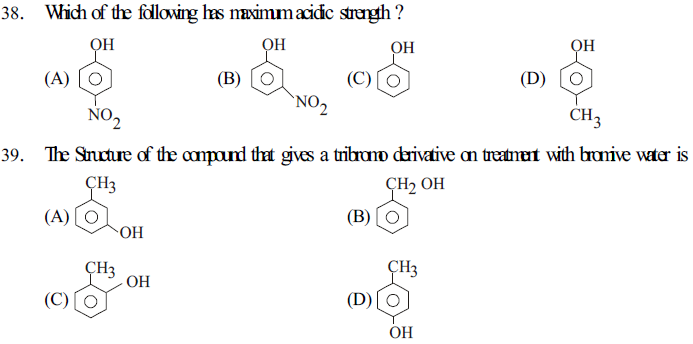 NEET UG Chemistry Organic Compounds Containing Oxygen MCQs-9