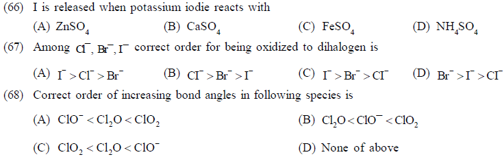 NEET UG Chemistry P Block Elements-12