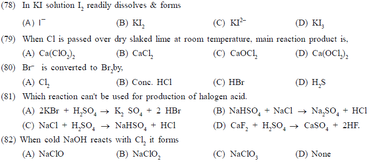 NEET UG Chemistry P Block Elements-14