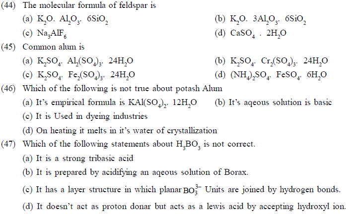 NEET UG Chemistry P Block Elements-2