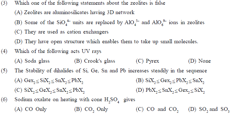 NEET UG Chemistry P Block Elements-5