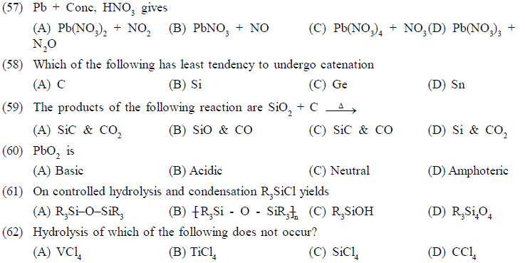 NEET UG Chemistry P Block Elements-7