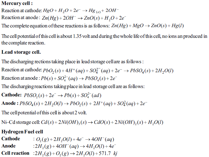 NEET UG Chemistry Redox Reactions and Electrochemistry MCQs-