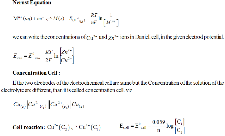 NEET UG Chemistry Redox Reactions and Electrochemistry MCQs-2