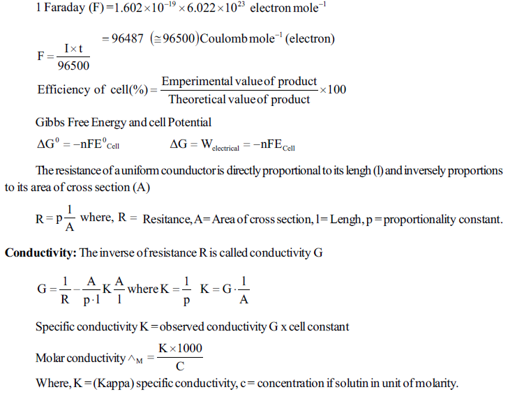 NEET UG Chemistry Redox Reactions and Electrochemistry MCQs-4