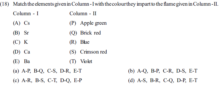 NEET UG Chemistry Redox Reactions and Electrochemistry MCQs-40