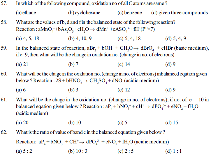 NEET UG Chemistry Redox Reactions and Electrochemistry MCQs-8