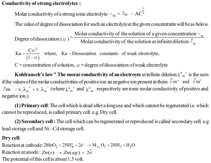 NEET UG Chemistry Redox Reactions and Electrochemistry MCQs