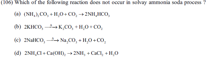 NEET UG Chemistry S Block Elements MCQs-7