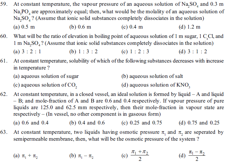 NEET UG Chemistry Solutions MCQs-8