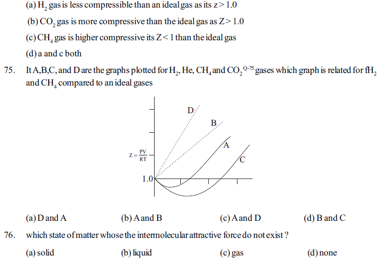 NEET UG Chemistry States of Matter MCQs-16