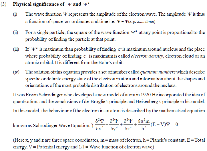 NEET UG Chemistry Structure of Atom MCQs-14