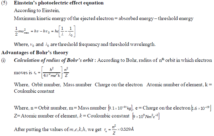 NEET UG Chemistry Structure of Atom MCQs-7