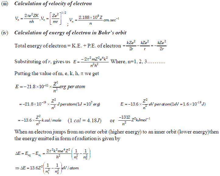 NEET UG Chemistry Structure of Atom MCQs-8