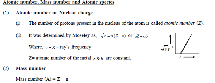 NEET UG Chemistry Structure of Atom MCQs